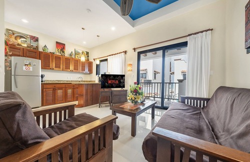 Centro - Supmza 001 Apartment | Ocean View Villa "Saltillo" with a/c and 2 pools, 5 min stroll to beach