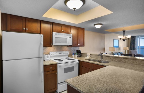 Arcadian Shores Resort | Oceanfront 3 Bedroom Condo w/Gorgeous View + Official On-Site Rental Privileges