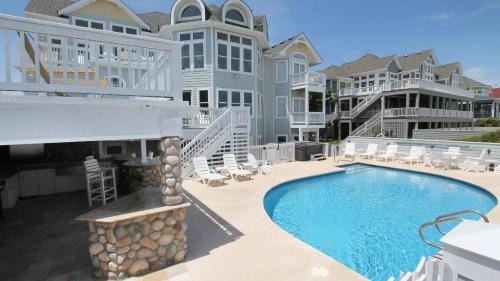 Pine Island House | OCEANFRONT, 9 BRs, Private Pool, Theater Rm, Rec Rm, Ocean Views, PI134, Heavenly Dayz