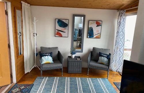 Smith River House | Oceanfront Cabin 4 With Jacuzzi & Stunning Views