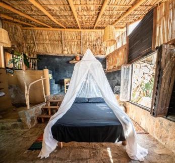 Mazunte Apartment | Oceanfront cabin in Playa Mermejita Mazunte