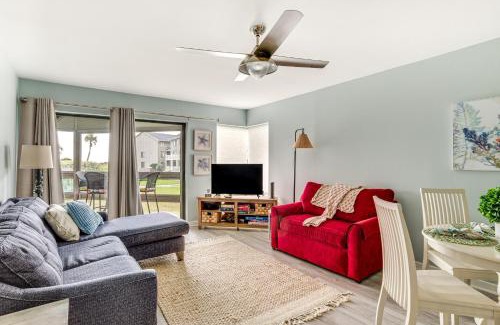 Oceanmarsh Subdivision Apartment | Oceanfront Condo in Harbor Island Community!