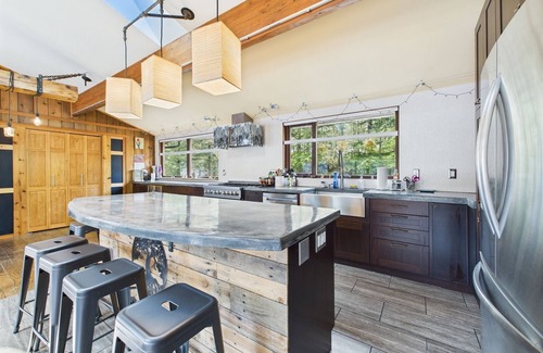 West Juneau Apartment | Oceanfront Fire Pit, Decks, Large Yard, Views!