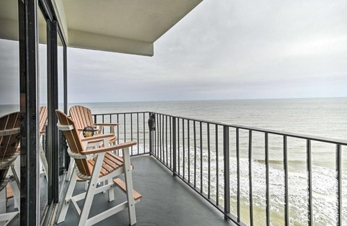 Garden City Apartment | Oceanfront Garden City Beach Condo For Families!