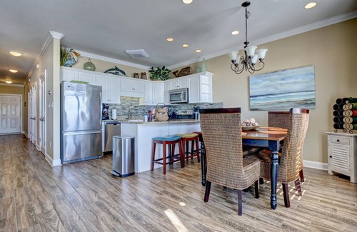 Indian Beach Condo | Oceanfront Gem: Pools/Hot Tub, Beach and Beyond