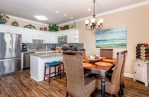 Indian Beach Condo | Oceanfront Gem: Pools/Hot Tub, Beach and Beyond