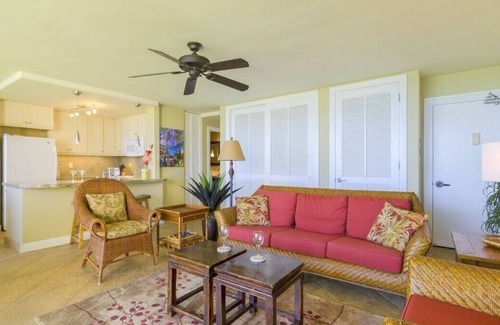 Poipu Condo | OCEANFRONT Ground Floor 2bd/2ba Unit with Amazing Ocean Views & A/C