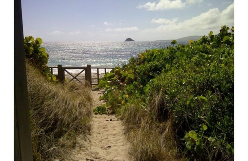 Frigate Bay Cottage | Oceanfront Beach Bungalow ON Beach, PRIVATE with Club Resort Access & Tennis
