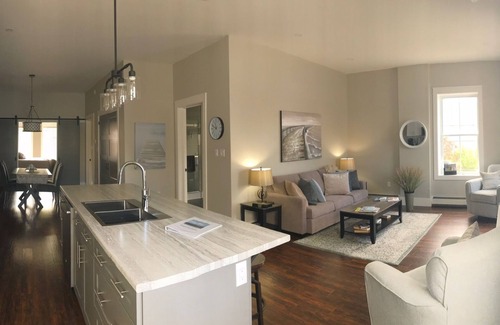 Annapolis Royal Apartment | Oceanfront oasis located in historical Annapolis Royal.