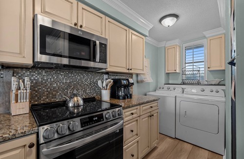 Salter Path Condo | Oceanfront! Private Beach Access. Prime location, building A-main pool & complex