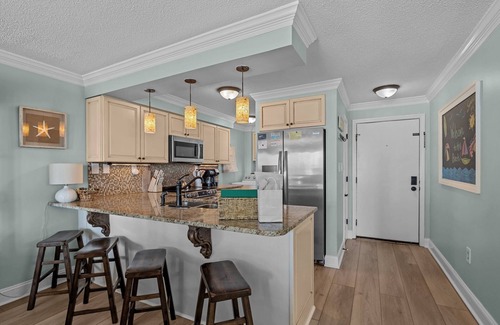 Salter Path Condo | Oceanfront! Private Beach Access. Prime location, building A-main pool & complex