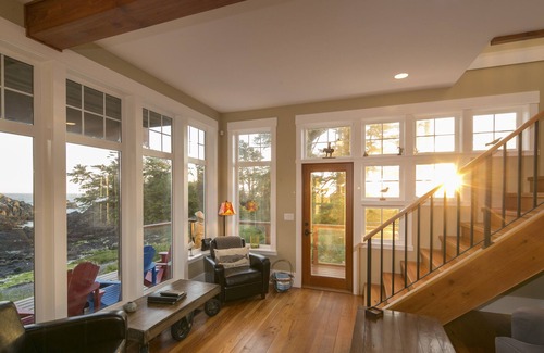 Ucluelet House | OCEANFRONT PROPERTY - Black Rock Beach House
