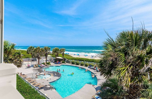 Indian Beach Condo | Oceanfront - The Ocean Club - Sand, Sun & Family Fun - Indian Beach/Emerald Isle