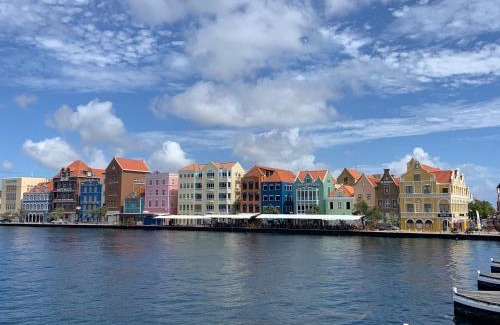 Sabana Westpunt Apartment | Oceanfront Townhome in Marazul Dive Resort