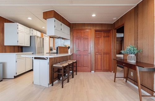 Birch Bay Cottage | Oceanside Retreat ~ Private Beach in Quaint Seaside Town
