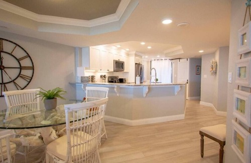 Sand Key Apartment | Oceanside Treasure by GoldenCoastRentals