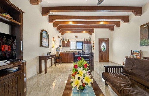 Centro - Supmza 001 Villa | Oceanside Villa "Veracruz" with a/c pool in centro 5 min stroll to beach