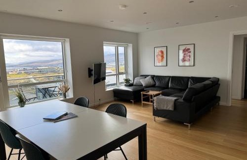 Hoyvik Apartment | Oceanview Getaway Apartment with Sweeping Views