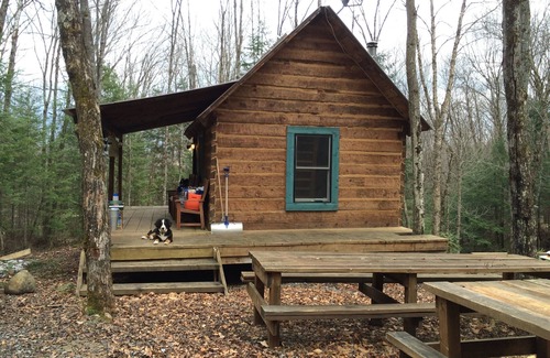 Labelle Cabin | Off the Grid log Cabin in 100 Acres