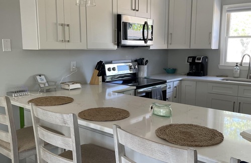 Tranquil Harbour House | Off The Hook-renovated dog friendly listing!