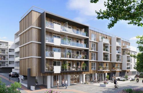 Donville-les-Bains Apartment | Oh Activ Donville-Les-Bains - Résidence Services Seniors