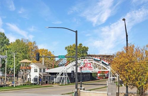 Arnolds Park House | Okoboji Lakeside Retreat in Arnolds Park