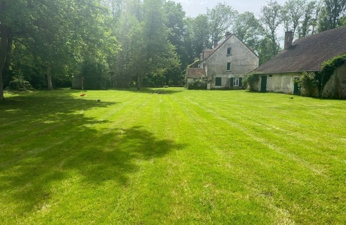 Saint-Augustin Villa | Old mill with river - a haven of peace in the heart of nature