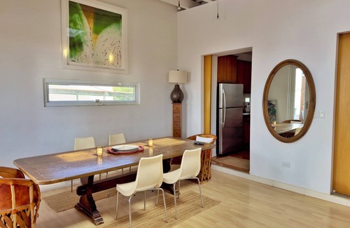 Catedral Apartment | Old San Juan Pent House with ocean view private terrace