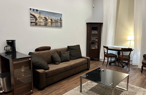 Josefov Apartment | Old Town Luxury Hideaway in Perfect Loc with air con in quiet/out of crowds st.