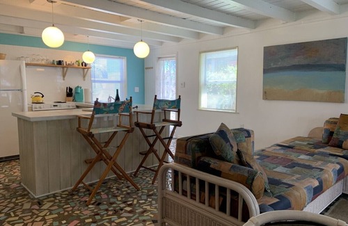 Flagler Beach Cottage | Oleander - Charming Cottage Downtown - Steps to the Beach!
