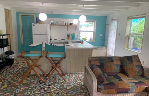 Flagler Beach Cottage | Oleander - Charming Cottage Downtown - Steps to the Beach!