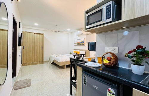 Hyderabad Apartment | Olive Serviced Apartments-HICC Hyderabad