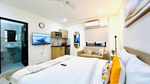 Hyderabad Apartment | Olive Serviced Apartments - HICC Hyderabad