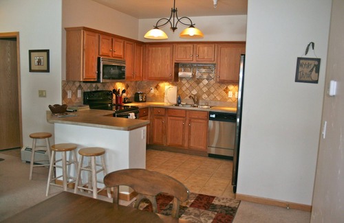 Steamboat Springs Condo | On the mountain with Heated garage
