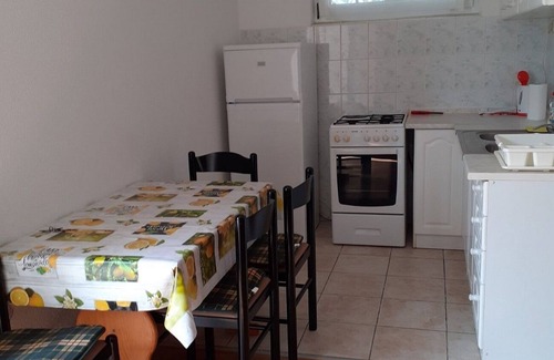 Privlaka Apartment | One bedroom apartment with terrace Privlaka, Zadar (A-24002-b)