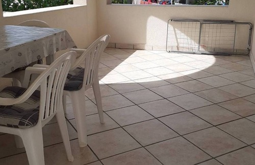 Privlaka Apartment | One bedroom apartment with terrace Privlaka, Zadar (A-24002-b)