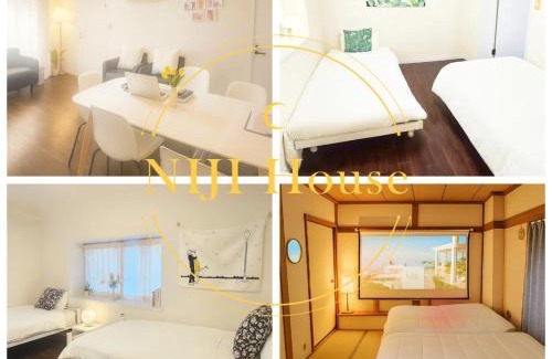 Shinjuku Apartment | Open #신주쿠5분#시부야10분#오쿠보역3분#다다미아파트#침실3개#빔프로젝터#84m2