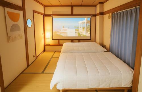Shinjuku Apartment | Open #신주쿠5분#시부야10분#오쿠보역3분#다다미아파트#침실3개#빔프로젝터#84m2