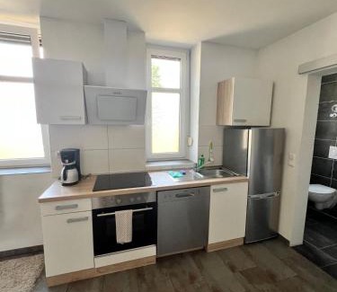 Oberhavel Apartment | Oranienburg Unterkunft max 5P mit Garten