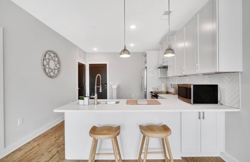 Commonwealth Apartment | Organic Modern ♥ King Bed ♥ In Plaza Midwood