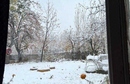 Skardu Villa | Organic Villa with spacious Lawn