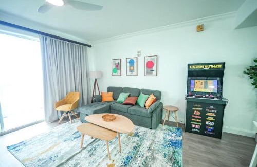 Florida Central Atlantic Coast Apartment | ORLANDO - BLUE HERON Great Apt - 7 pax