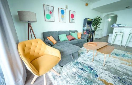Florida Central Atlantic Coast Apartment | ORLANDO - BLUE HERON Great Apt - 7 pax