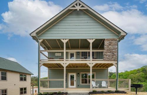 Pigeon Forge House | Osprey Nest Cottage Modern New Cabin