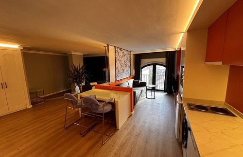Ankara City Center Apartment | OTTO Tunalı Exclusive Suites
