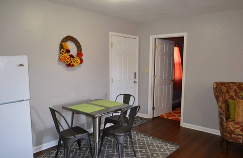 Kerr Apartment | “our little orange a-peel” Gallipolis. No cleaning fee and no Taxes all include.