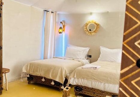 Merzouga Hotel | Outdoor luxury camp