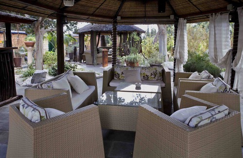 Alicante Ski Chalet | Outdoor pool with Spa and cleaning service