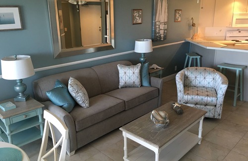 St. Pete Beach Condo | Outstanding Location! Right on the Beach, 1 Bed, 2 Bath Condo, Gulf Strand #203