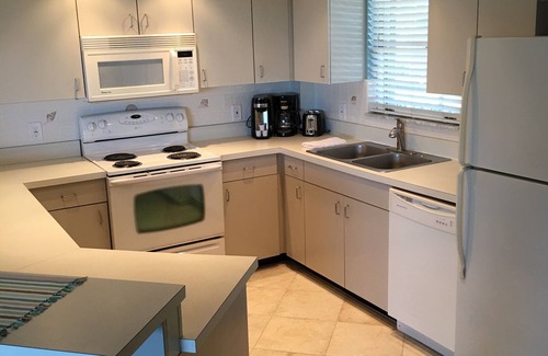 St. Pete Beach Condo | Outstanding Location! Right on the Beach, 1 Bed, 2 Bath Condo, Gulf Strand #203